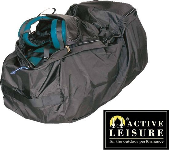 Afbeelding van een flightbag voor een backpack.