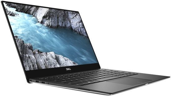 Foto van een XPS 13 laptop van Dell.