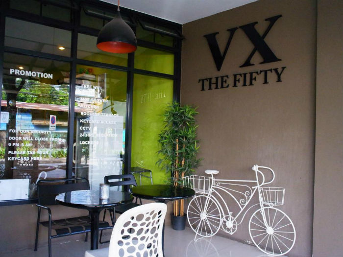 VX the Fifty hostel
